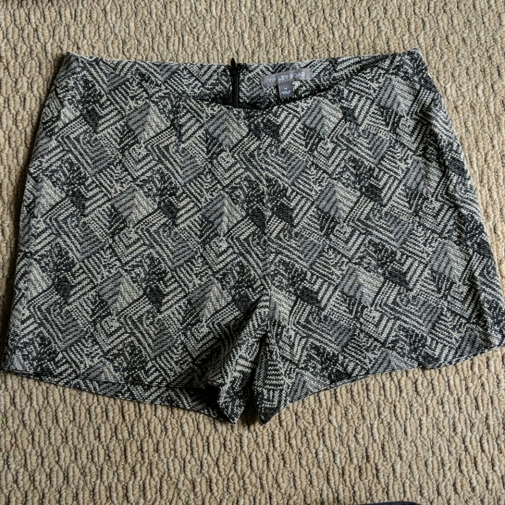 Tinley Road Boho Woven Shorts- M